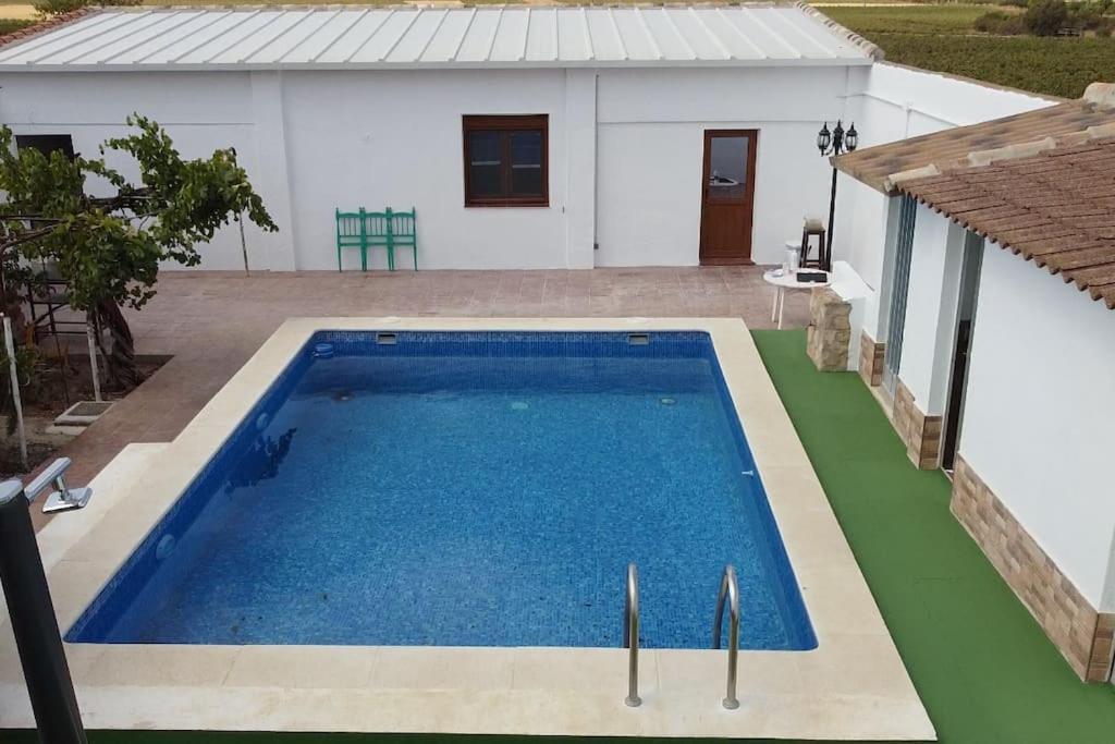 הוילה אל טובוסו Casa Rural Horizontes De La Mancha מראה חיצוני תמונה